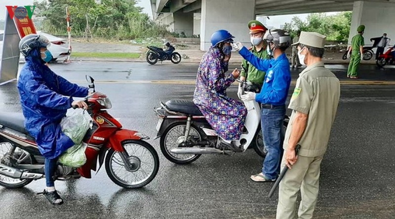 Hàng nghìn thanh niên Đà Nẵng chung tay chống dịch